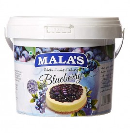 Mala's Blueberry   Container  1 kilogram